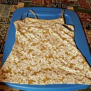 George Floral Cami Small (4-6) Adj Strap
